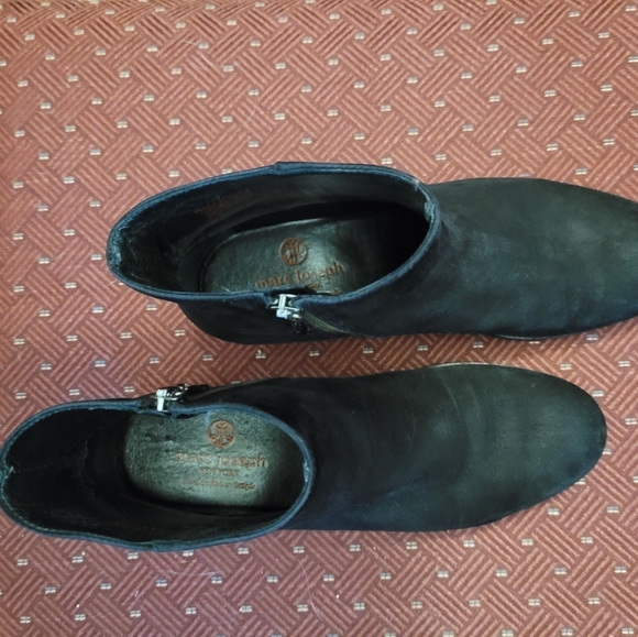 Marc Joseph Prince Street Bootie in Black Suede - Picture 3 of 6